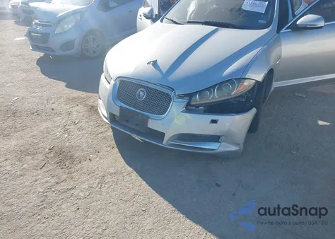 2013 Jaguar Xf V6 Sc z USA, uszkodzony, nr VIN SAJWA0E77D8S66444